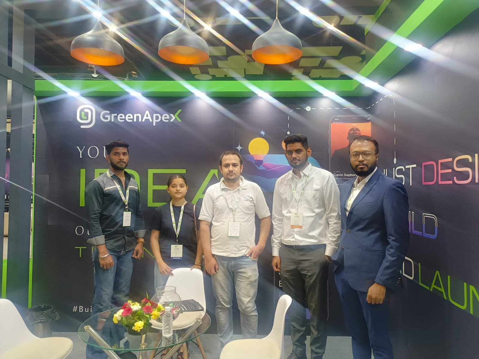 Convention of Digital Entrepreneurs (CODE) Event Pragati Maidan